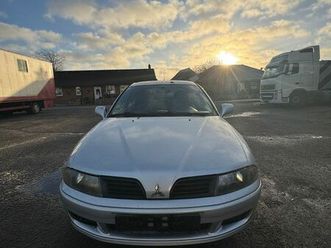 mitsubishi carisma automatik - 125 ps + 4x sommerreifen alufelgen