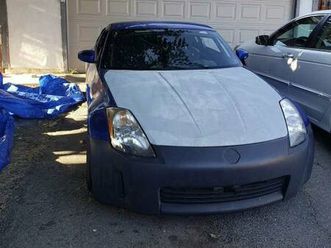 2004 350z project car 33k miles must go asap