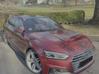 a5 sportback 2,0 tdi s-tronic s-line