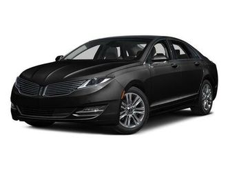 used 2016 lincoln mkz black label
