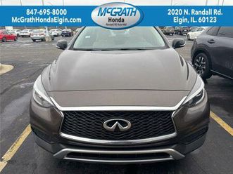 used 2018 infiniti qx30 luxury