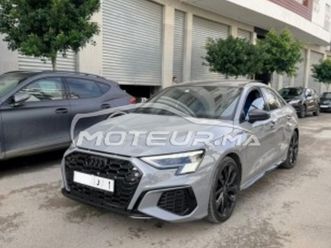 audi rs 3 2021 2021 essence 482923 occasion à tetouan maroc