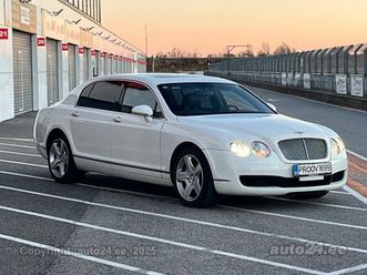 bentley continental flying spur 6.0 w12 412кв