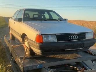 audi 200 2.0 motor läuft top