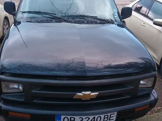 chevrolet blazer 4.3/197 6,500 bgn