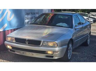 maserati quattroporte 3.2 v8