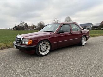 mercedes-benz 190e 2.6 handschalter (6-zylinder)