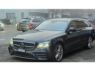 mercedes benz e43 amg 4matic