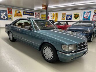 mercedes benz 500 sec frisch ab service und veteranenprüfung
