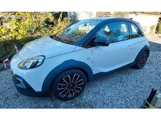 opel adam rock