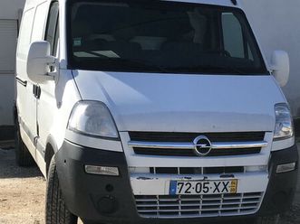 opel movano 2.5 cdti setembro/04