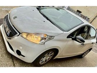 peugeot 208 1.4 hdi société