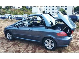 peugeot 307 1.6 cabriolet 110 cv (97.000 kms) julho/05