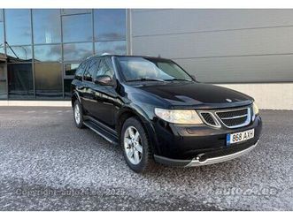 saab 9-7x 5.3 v8 221кв