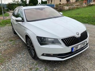 škoda superb 2.0 tdi 140kw 4x4 l&k combi dsg