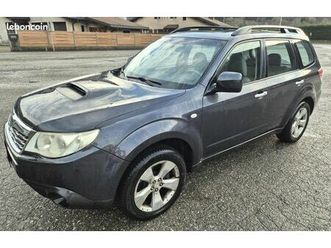 subaru forester 2010 - iii 2.0 d 147 xs club - diesel - boîte manuelle
