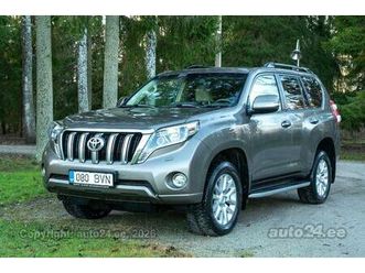 toyota land cruiser 2017 2.8 130кв