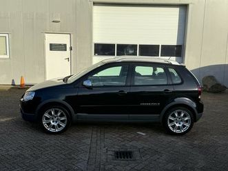 volkswagen polo - 1.4-16v cross automaat