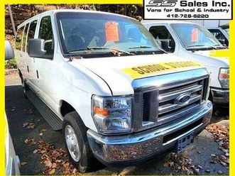 2008 ford e150 xlt 9 split bench van -4.6l 168,843 miles - daycare mpv