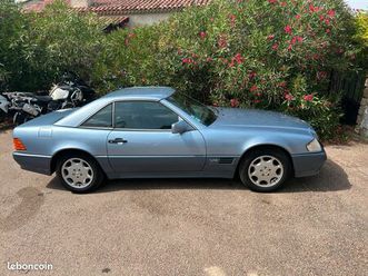 mercedes benz 600sl bon état