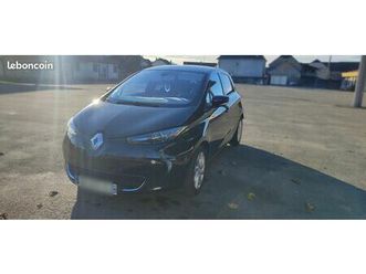 vends renault zoe
