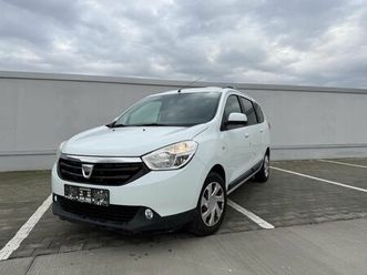 dacia lodgy 1.6mpi 7 locuri pitesti