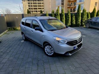 dacia lodgy 2013 benzina bacau