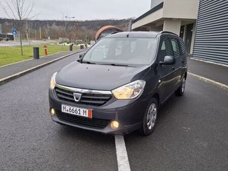 dacia lodgy 7 locuri an 2013 1.5 diesel ac germania senzori carte serv turda