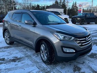 2015 hyundia santa fe sport awd