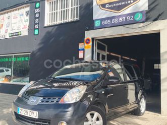 nissan note 1.5dci70 acenta