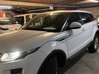 range rover evoque 2014 4x4 2.2 full optional