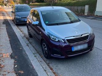 peugeot 108 - automatik! - guter zustand