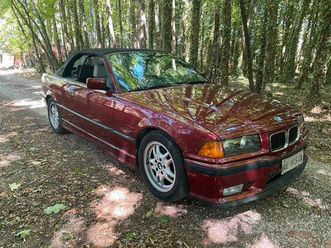 bmw e36 318i cabrio
