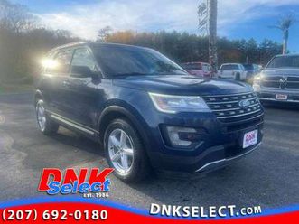 2017 ford explorer xlt