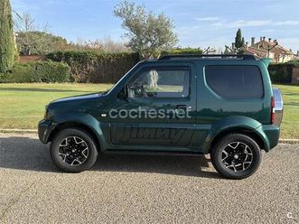 suzuki jimny 1.3 16v jlx techo metalico