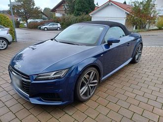 audi tt roadster 2.0 tfsi s tronic quattro