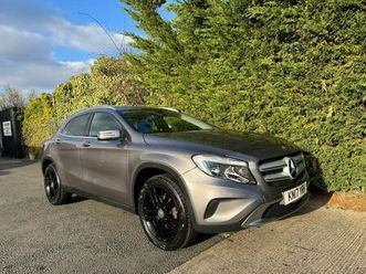 2017 mercedes-benz gla-class 2.1d gla 200d sport (start/stop)