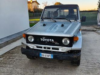 toyota land cruiser 250 bj 73