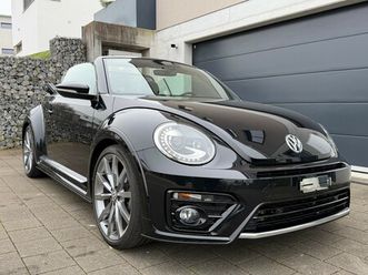 beetle cabriolet 1.4 tsi bmt r-line dsg