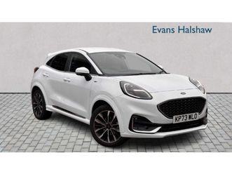 ford puma 1.0 ecoboost hybr mhev 155 st-line vignale 5dr dct