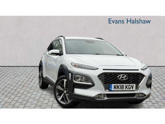 hyundai kona 1.0t gdi blue drive premium 5dr