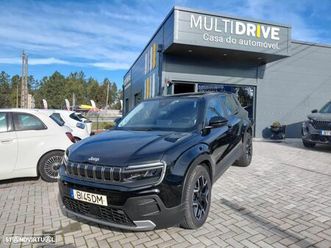 jeep avenger 1.2 gse t3 altitude