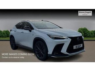 2.5 450h+ 18.1kwh f sport suv 5dr petrol plug-in hybrid e-cvt 4wd euro 6 (start/stop) (306 ps)-/