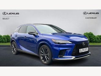 2.5 450h+ 18.1kwh f sport design e-cvt 4wd euro 6 (start/stop) 5dr-/