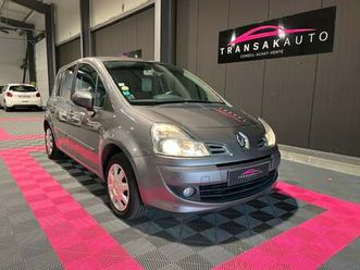 renault grand modus 1.5 dci 85 cv eco2 dynamique + régulateur + distri à jour