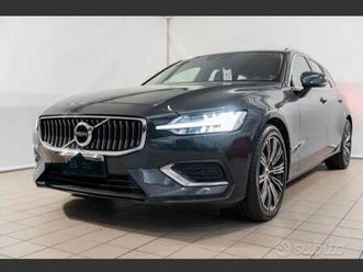 volvo v60 d4 geatronic inscription - gancio traino