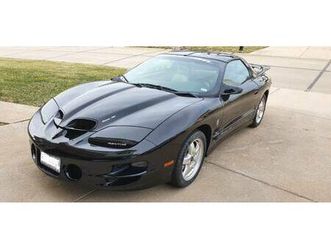 1999 pontiac trans am ws6 near mint