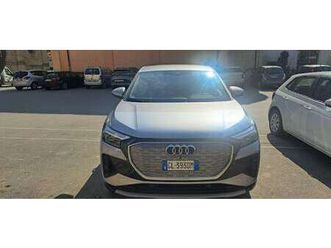 q4 sportback e-tron sportback 40 business advanced