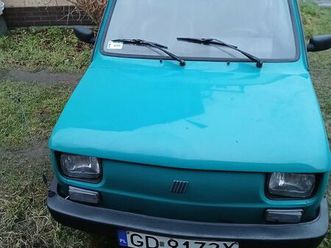 fiat 126 maluch oryginalny kamienicki mlyn • olx.pl