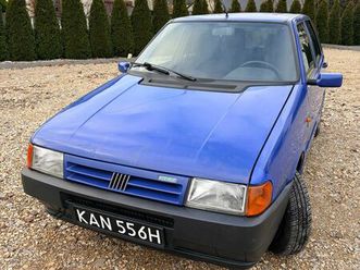 fiat uno 1.7 d diesel pierwszy wlaściciel czarne tablice poraj • olx.pl